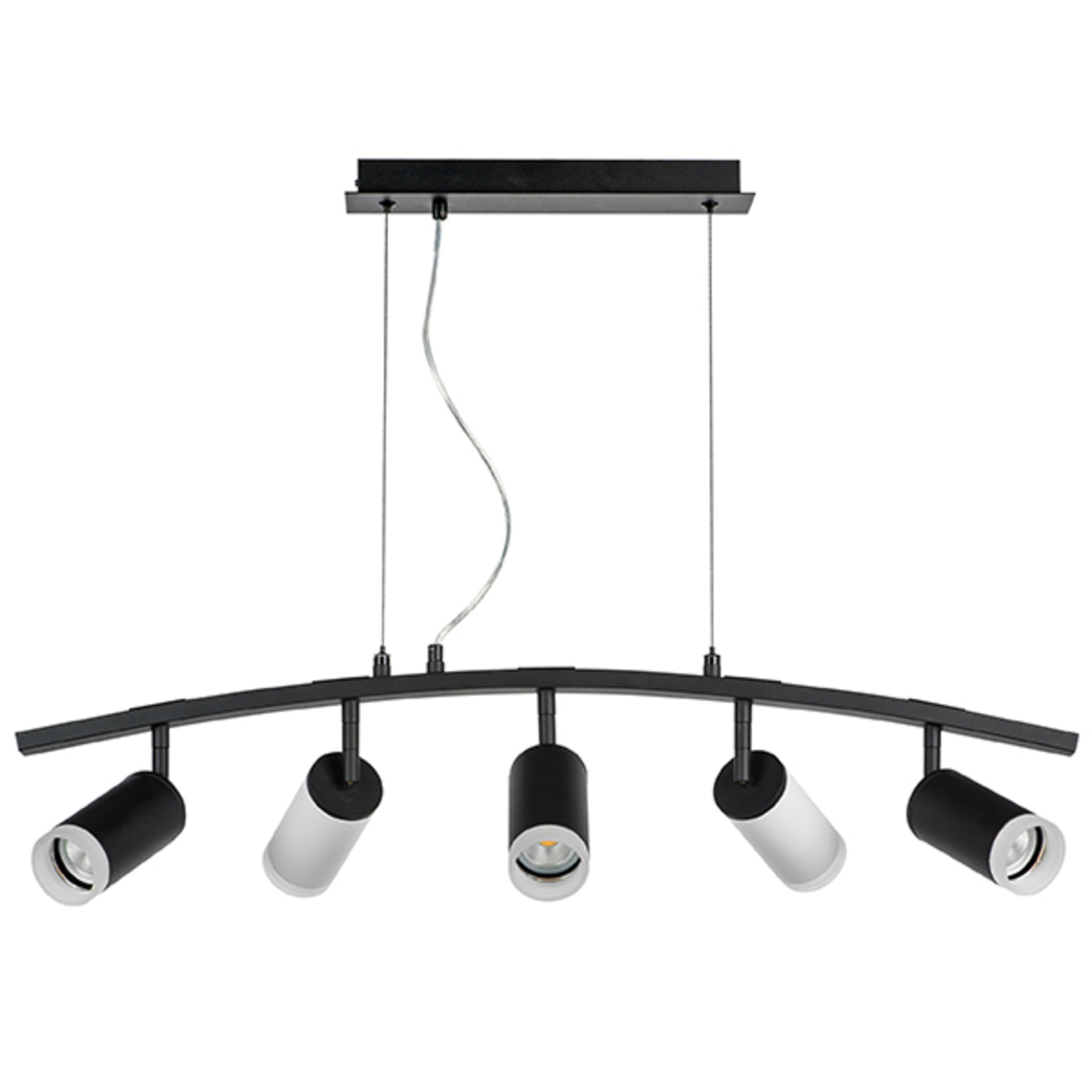 Подвесной светильник Lightstar Rullo LR7353733620 (571735+214437-3+214436-2+202430-5)