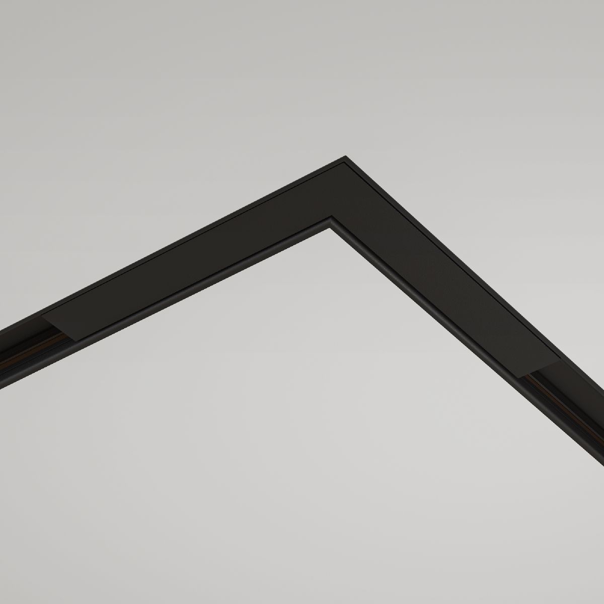 Коннектор угловой встраиваемый Maytoni Basity TRA172CL-12B