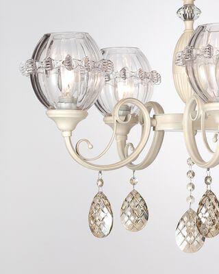 Подвесная люстра Lumien Hall Блис 4016/3P-BK-GD