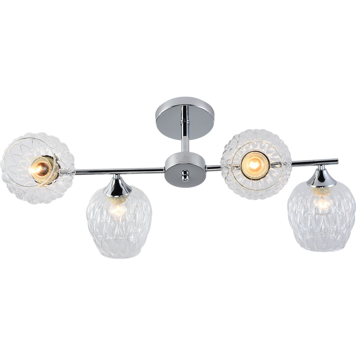 Люстра на штанге Reluce 01341-0.3-04 CR