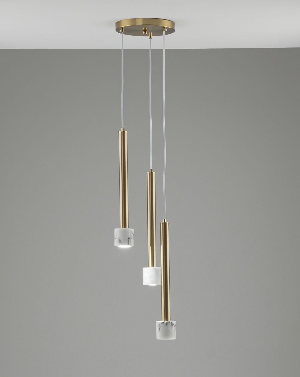 Подвесной светильник Moderli Malet V11825-3P