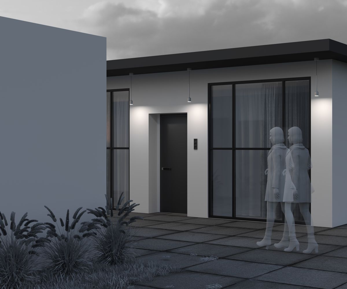 Уличный подвесной светильник Maytoni Apex O491PL-L8W3K