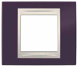 Рамка 1-постовая Schneider Electric Unica Хамелеон MGU6.002.572