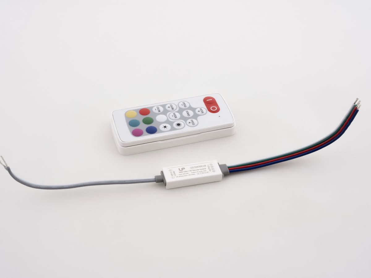 Контроллер LEDS POWER RGB T130-S Mini RF 6A 003719