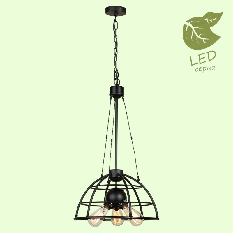 Подвесной светильник Lussole Loft Buffalo GRLSP-9994