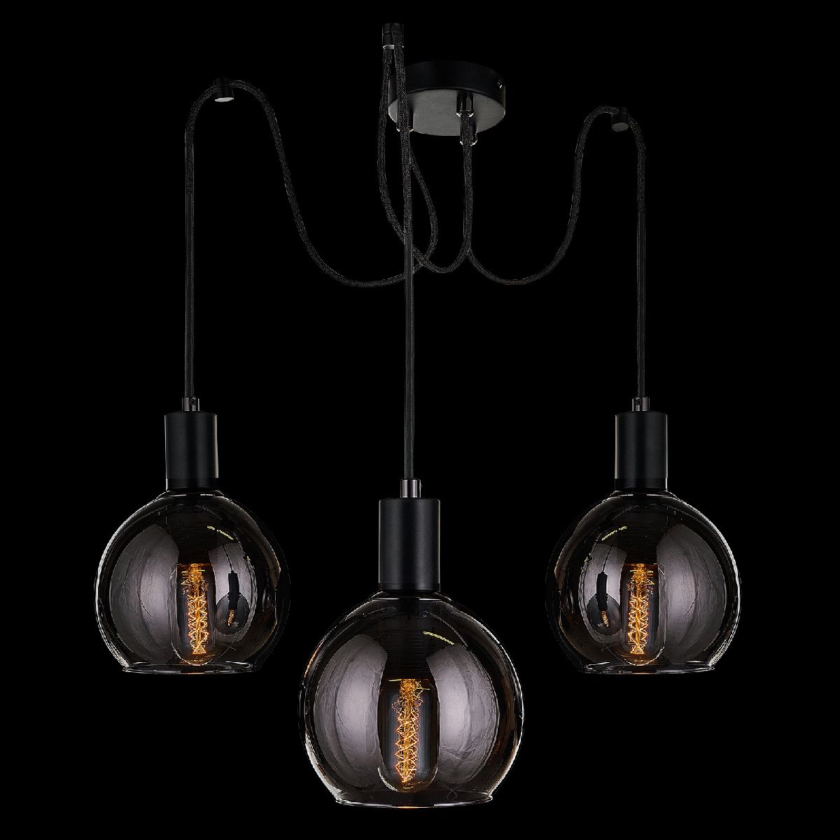 Подвесная люстра 33 Идеи PND115.03.147.003BL-P01GR