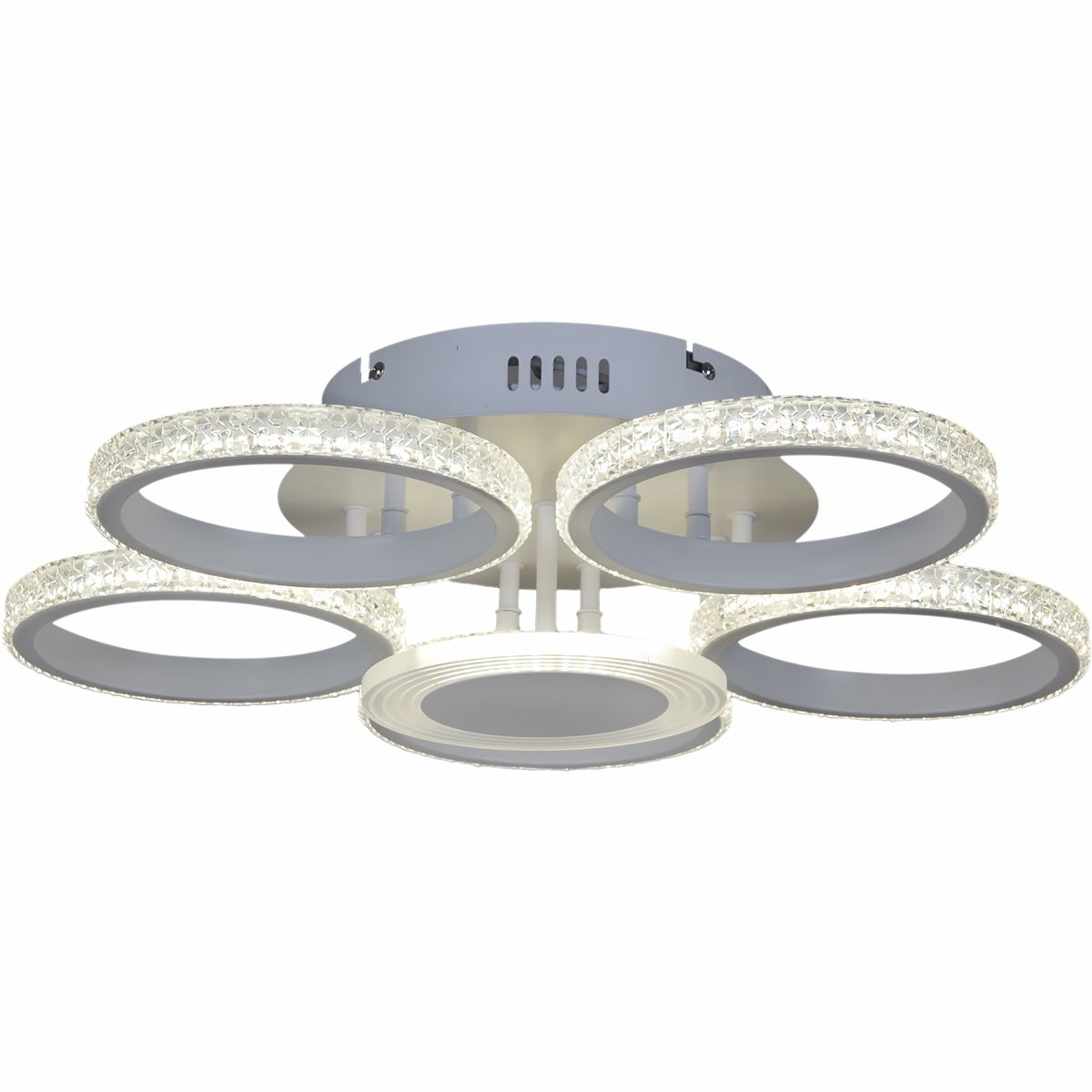 Потолочная люстра Reluce 05883-0.3-5+1 WH