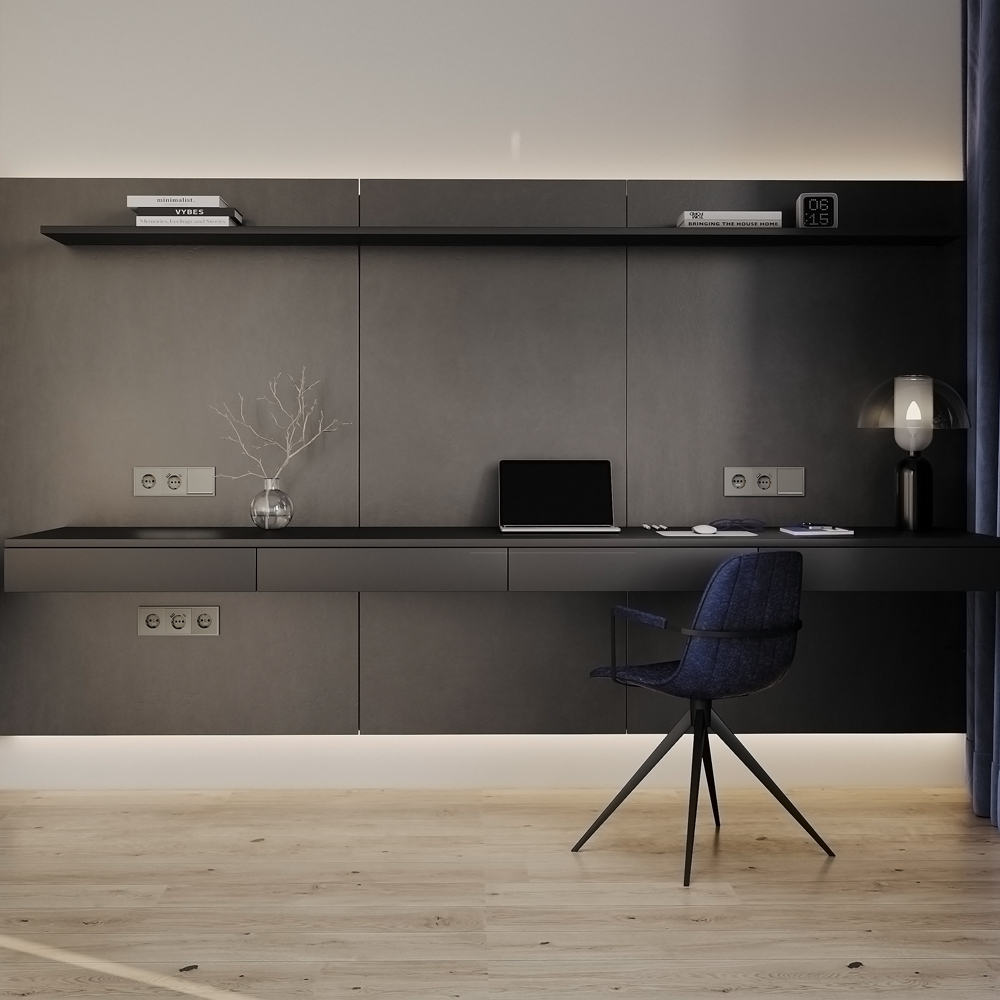 Выключатель одноклавишный с подсветкой Voltum S70 VLS010204 (шелк)