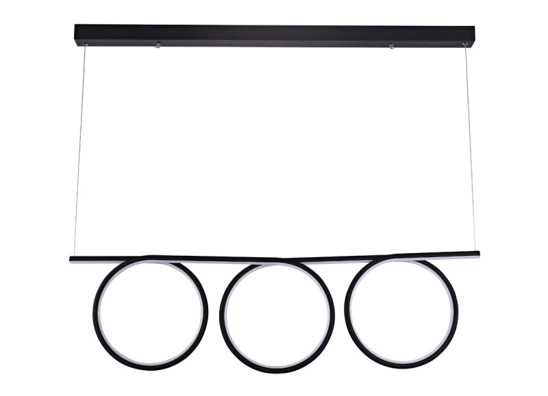 Подвесной светильник Donolux S111024/3 70W Black