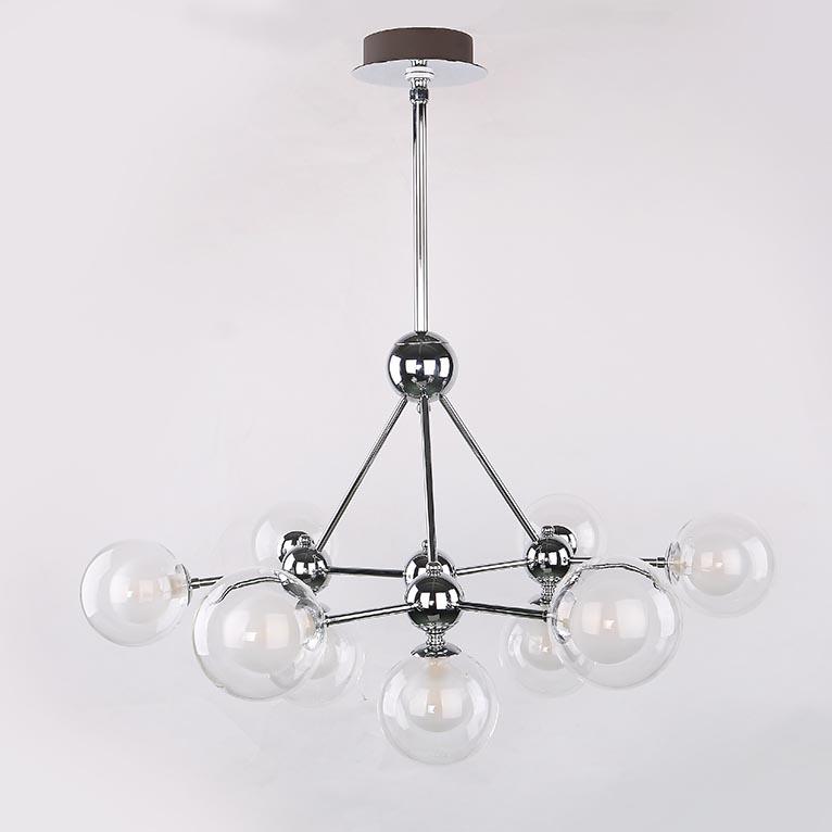 Подвесная люстра Newport 14430 14439/C chrome