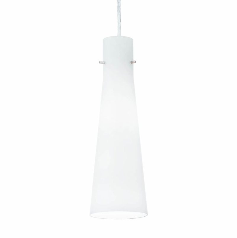 Подвесной светильник Ideal Lux Kuky SP1 Bianco 053448