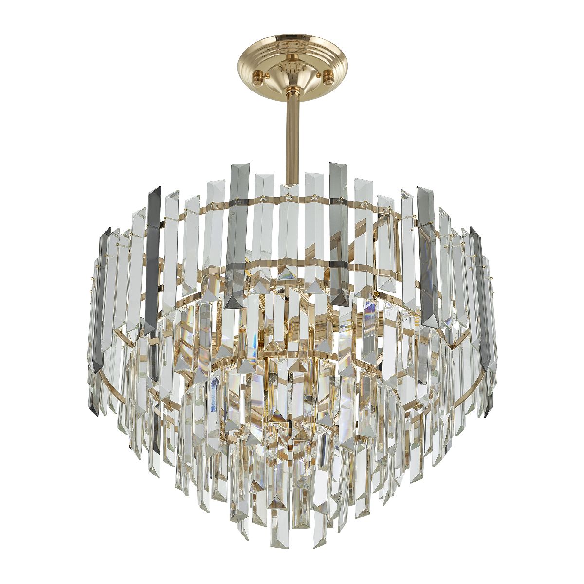 Люстра на штанге Arte Milano Sorrento 374409/7/300/470 GD