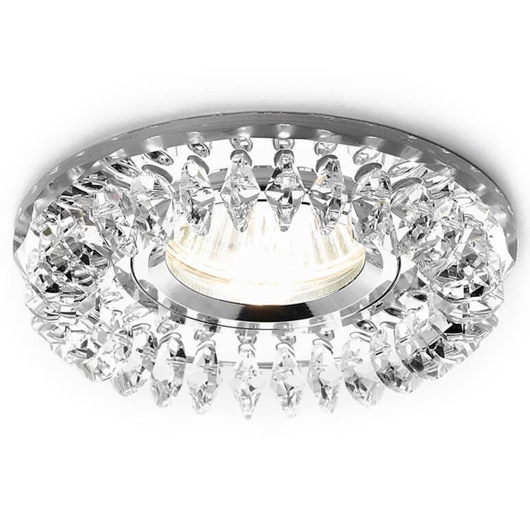 Встраиваемый светильник Ambrella Light Glass K220 CH