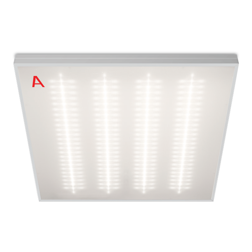 Светодиодная панель WOLTA STD ДВО11-36-042-4К с БАП EM1 36Вт 4000К IP40 Микропризма