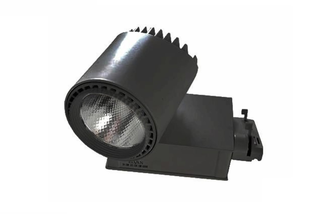 Трековый светильник Elvan ST-04-30W-WH-BKR