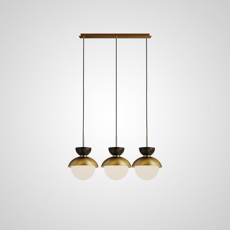 Подвесной светильник ImperiumLoft Pompon Gold 140941-26