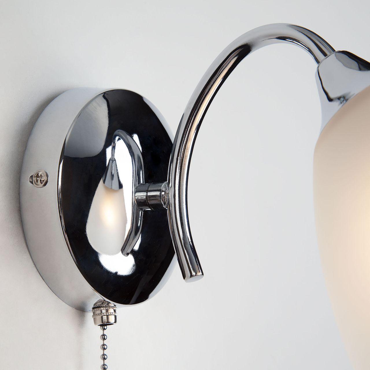 Бра Eurosvet Nika 30117/1 хром