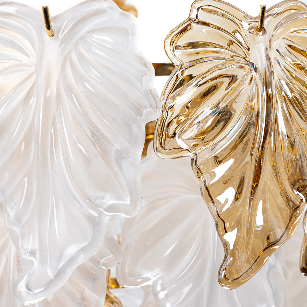 Подвесная люстра Arte Lamp Lilly A4070LM-12GO