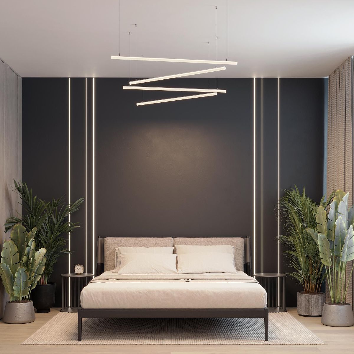 Светодиодная лента Arlight COB-X320-8mm 24V Warm3000 (8 W/m, IP20, 5m) 039022(1)