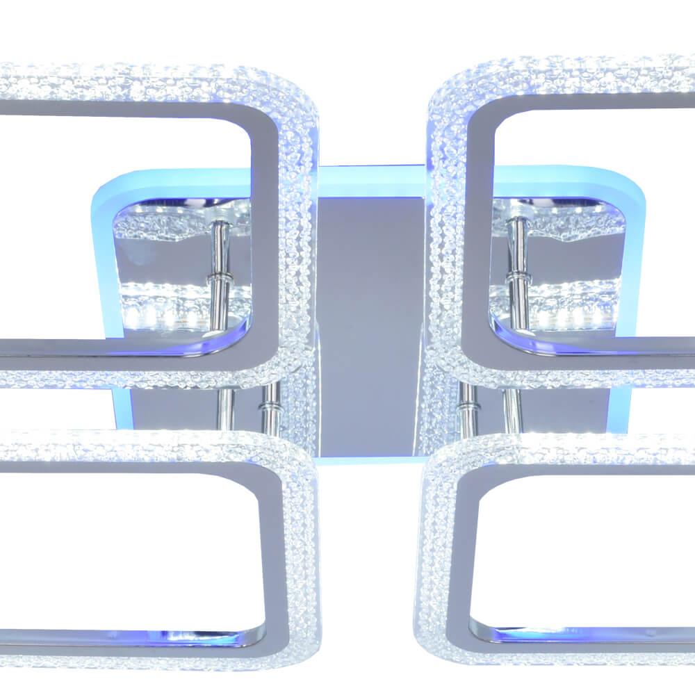 Потолочная светодиодная люстра Seven Fires Mals SF7045/5C-CR