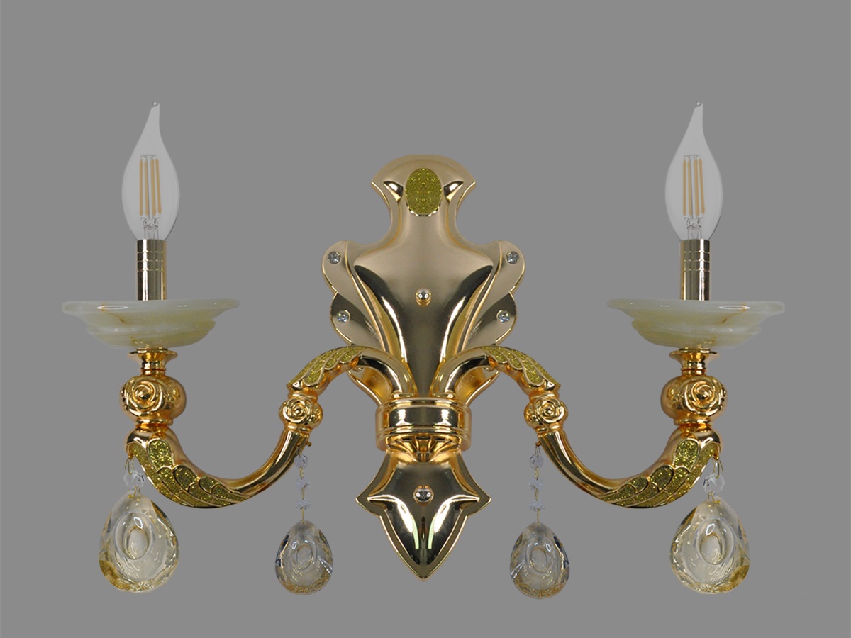 Бра Elvan BR3073/2-W