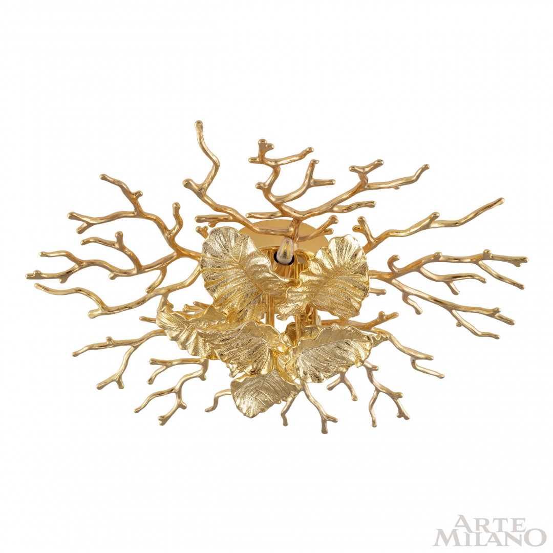 Потолочная люстра Arte Milano Milan 234001/D500/4 Gd