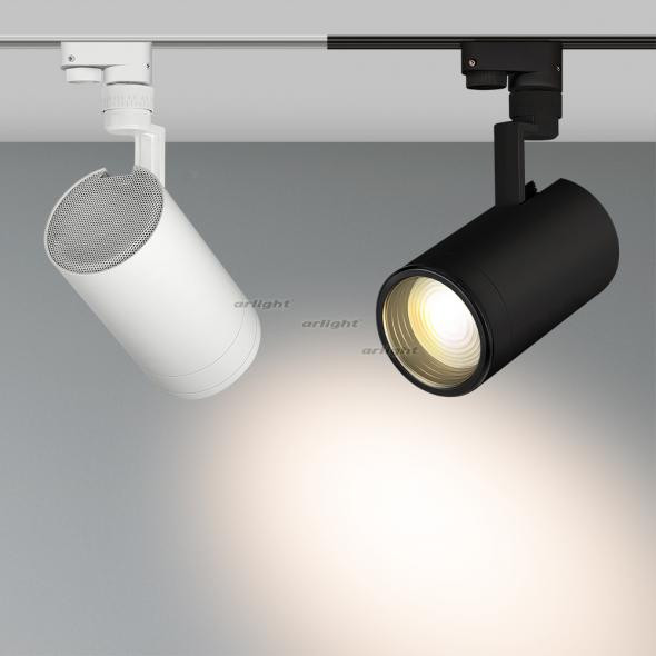 Трековый светильник Arlight LGD-ZEUS-2TR-R100-30W Day5000 026612