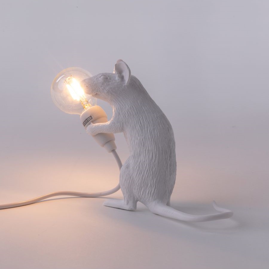 Настольная лампа Seletti Mouse Lamp 15221