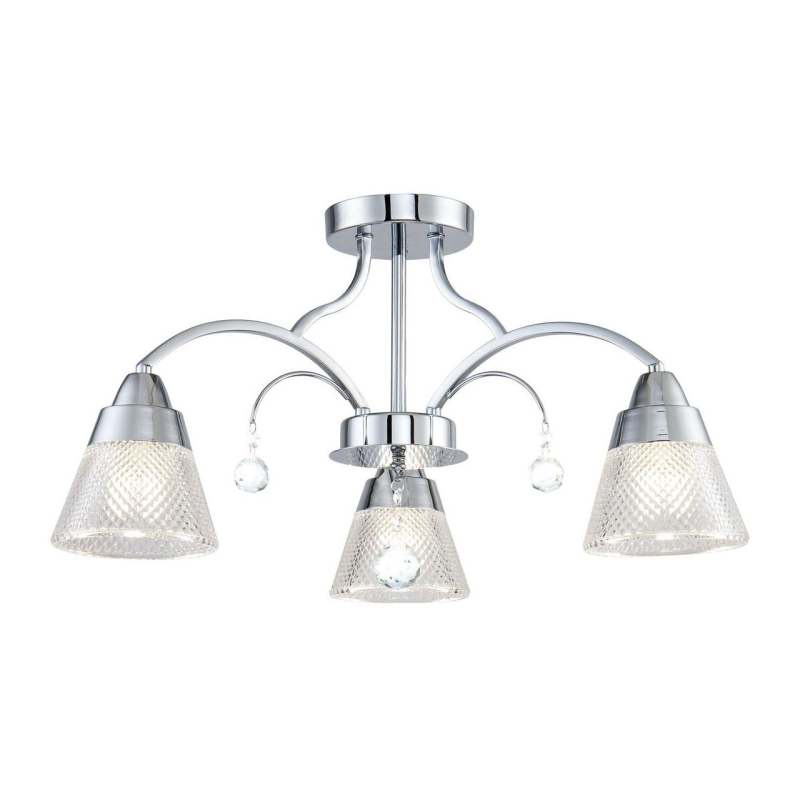 Потолочная люстра Freya Enrica FR2011CL-03CH