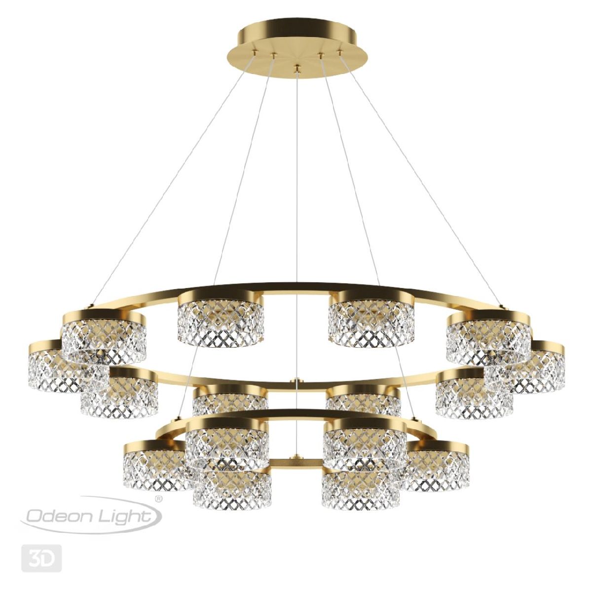 Подвесная люстра Odeon Light Fivre 5032/96L