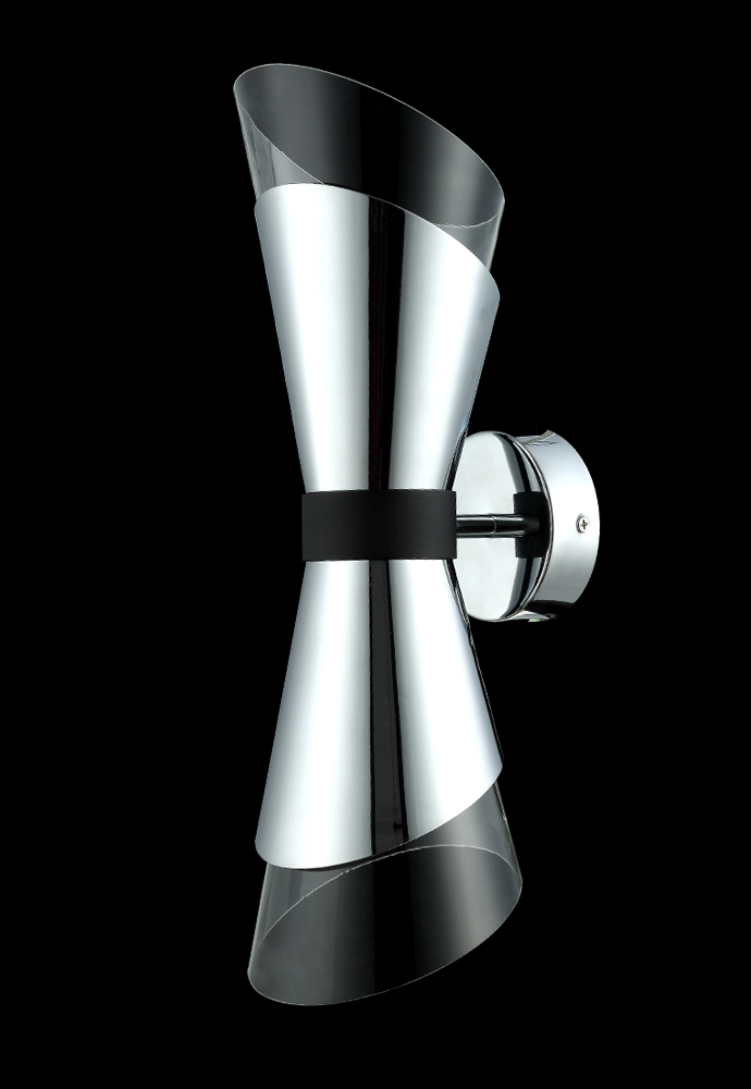 Бра Crystal Lux Gris GRIS AP2 CHROME