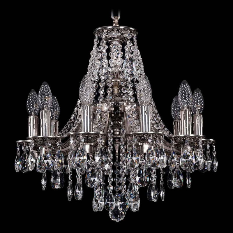 Подвесная люстра Bohemia Ivele 1771/10/150/B/NB