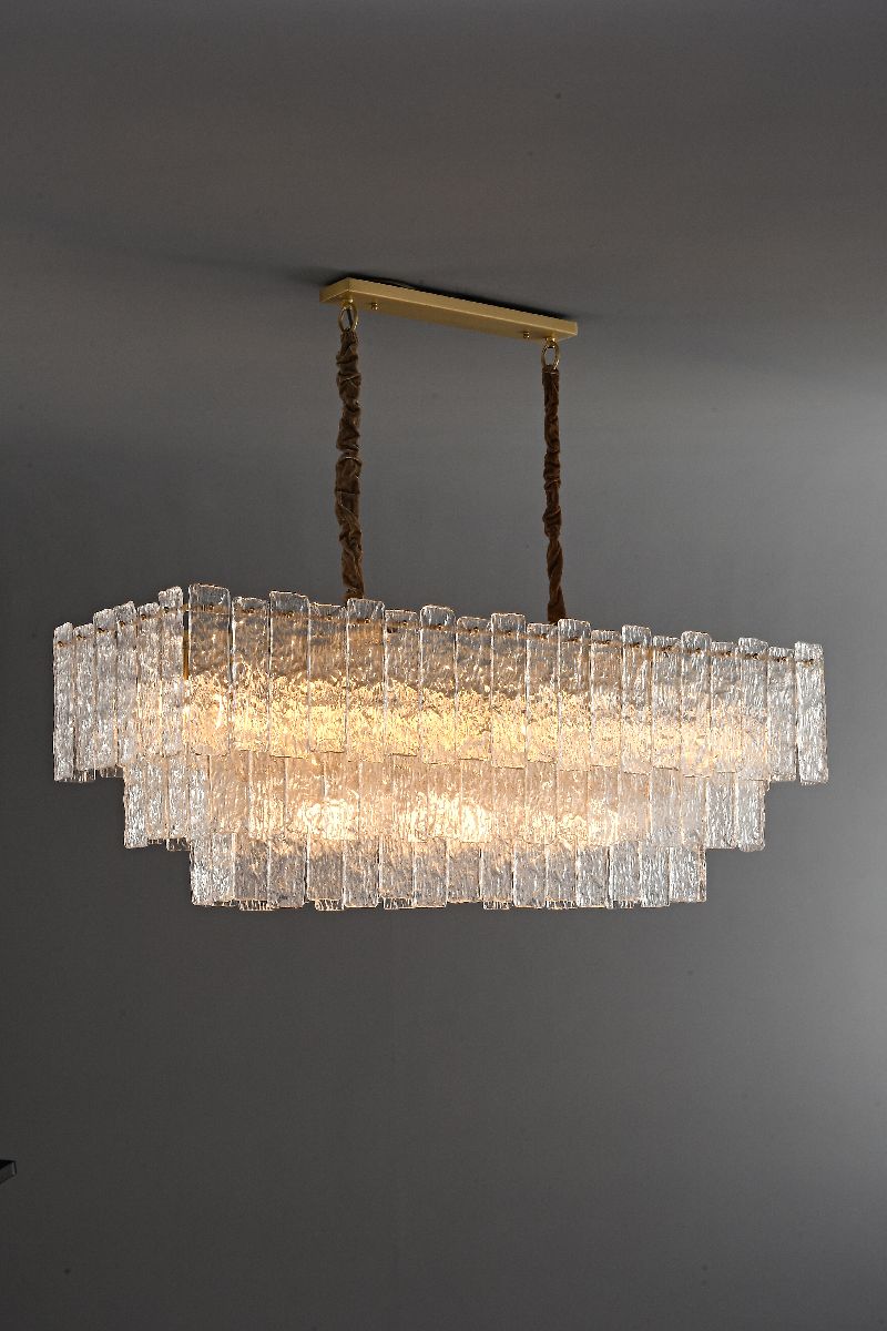 Подвесная люстра iLamp Manhattan P6315-1200 BR