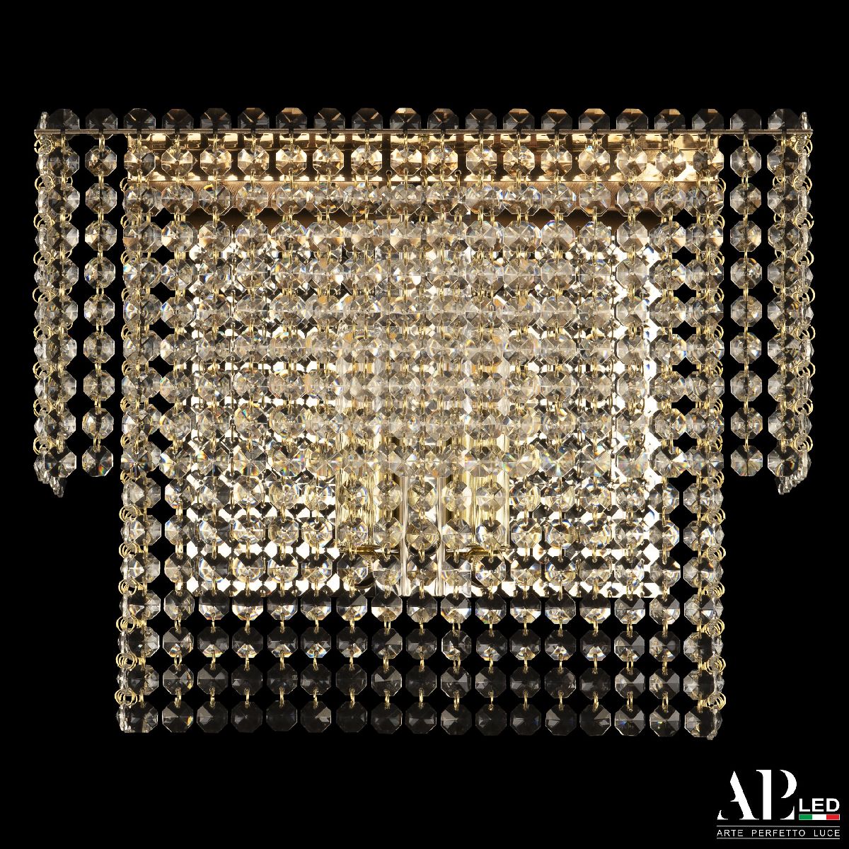 Настенный светильник Arte Perfetto Luce Sicilia SH500.B3.35-27.A.Gd.E14