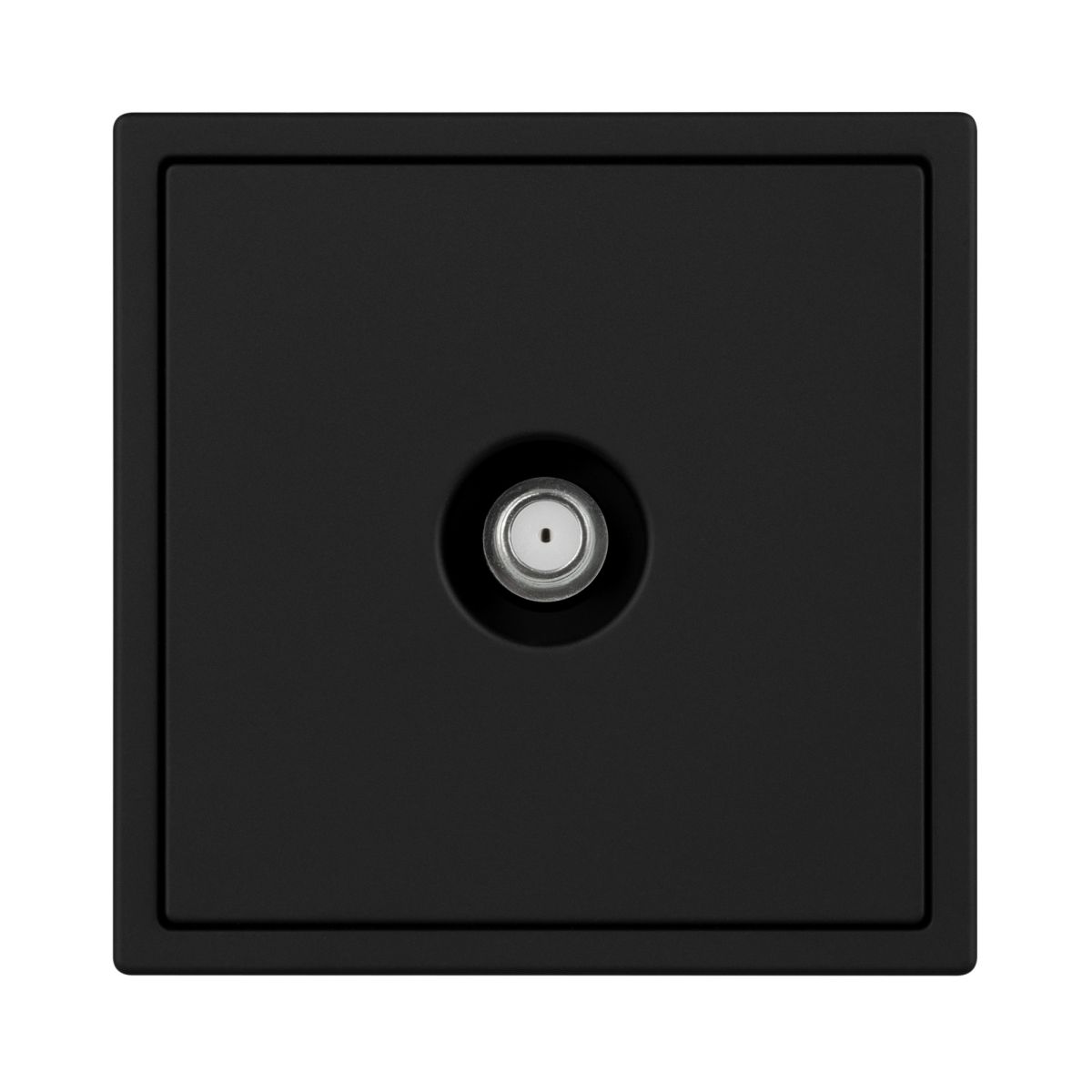 Розетка спутник софт-тач черный оникс Arlight SCT-MST1-SFPL-BK (SAT) 054297(1)