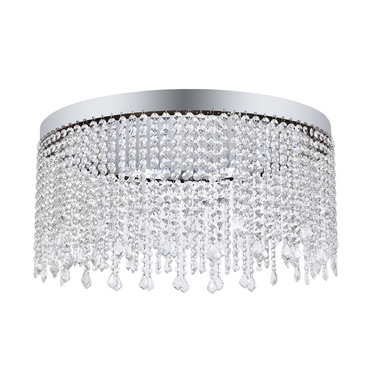 Потолочная люстра Indigo Diluvio 12055/1P Chrome V000192L