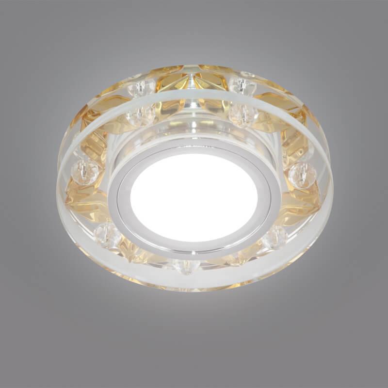 Встраиваемый светильник Fametto Peonia DLS-P102-2004