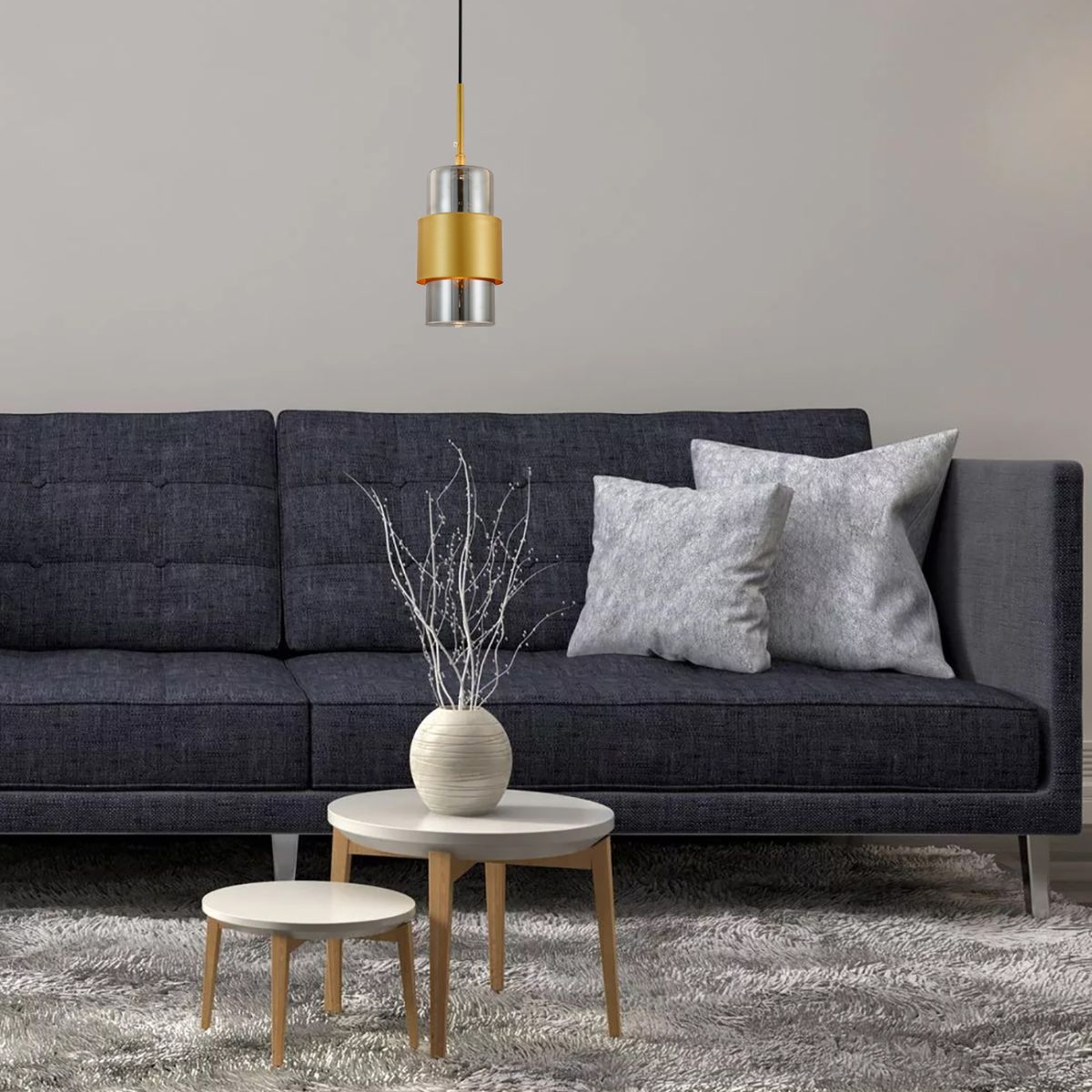 Подвесной светильник Escada 1169/1S Black/Gold