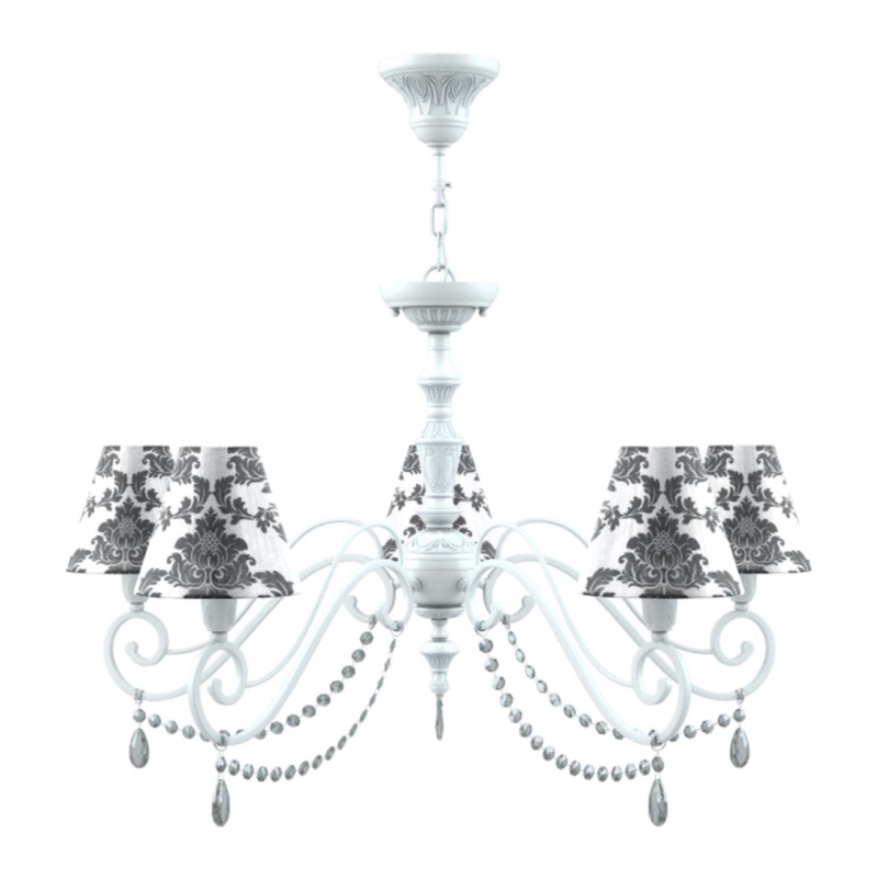 Подвесная люстра Lamp4you Classic E3-05-WM-LMP-O-2-CRL-E3-05-TR-UP