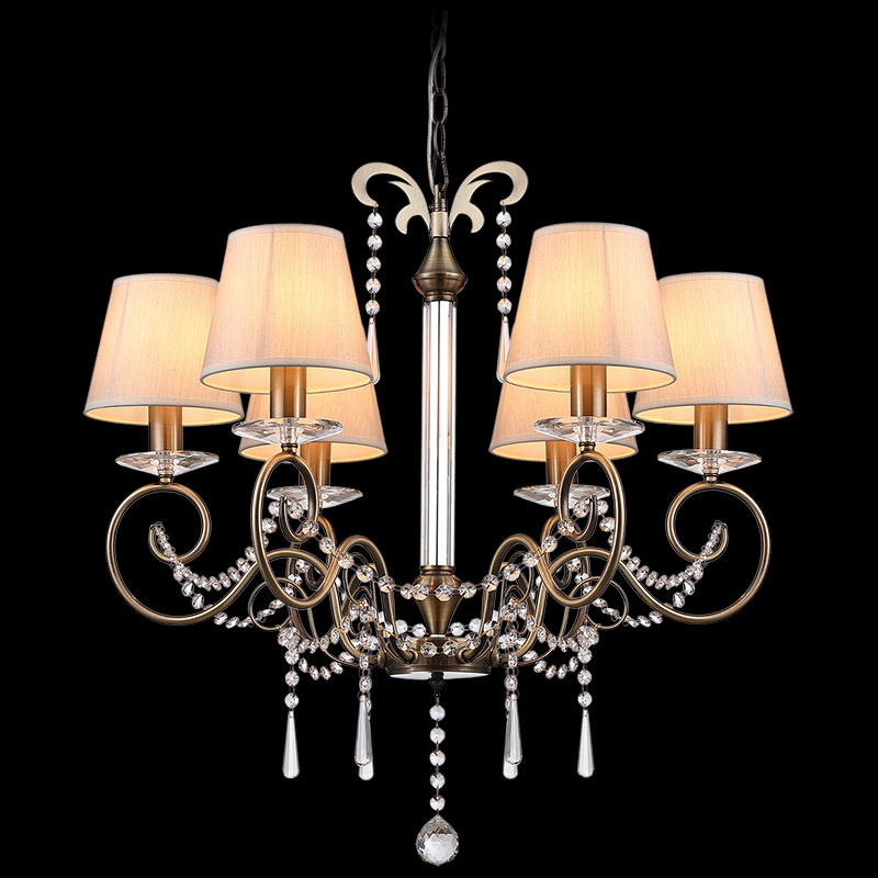 Подвесная люстра Illumico IL6182-6P-27 AB