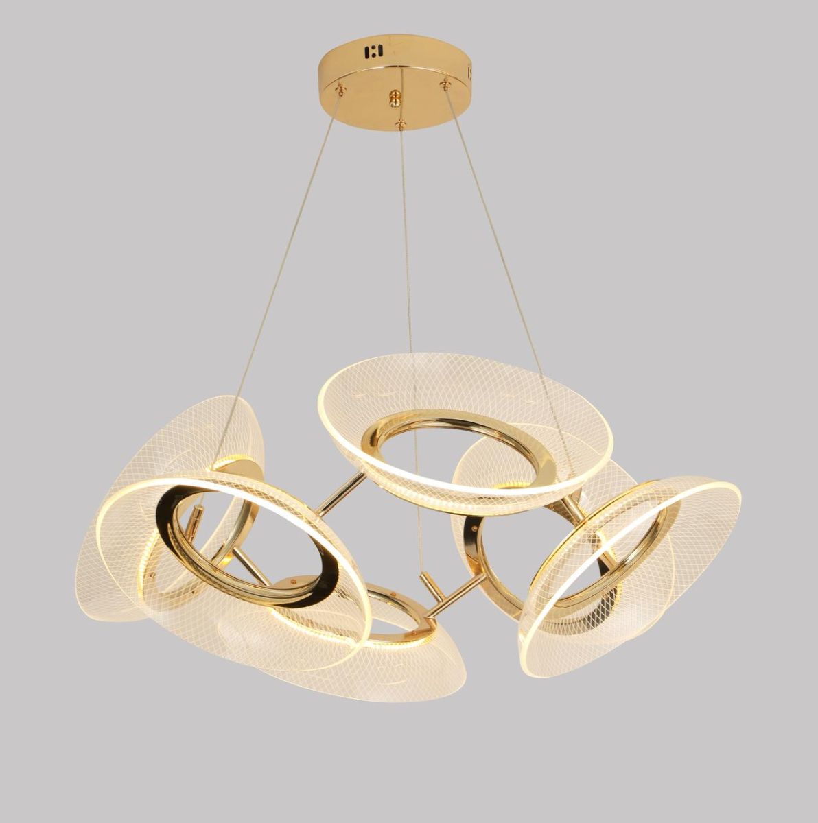 Подвесная люстра Alfa Light F1424-15