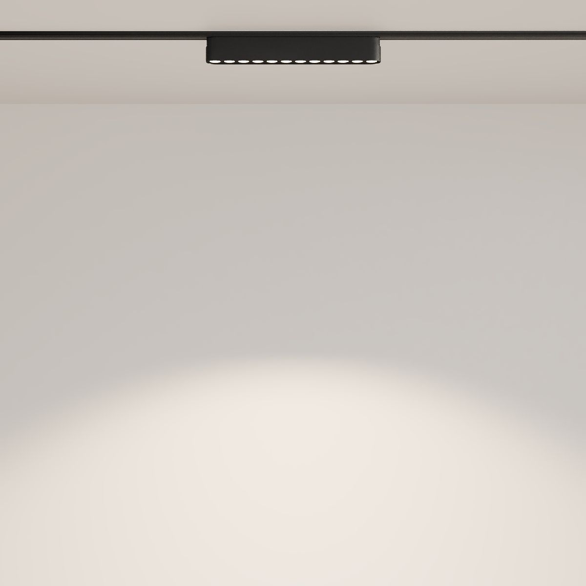 Трековый магнитный светильник Maytoni Points TR082-1-12W4K-M-B