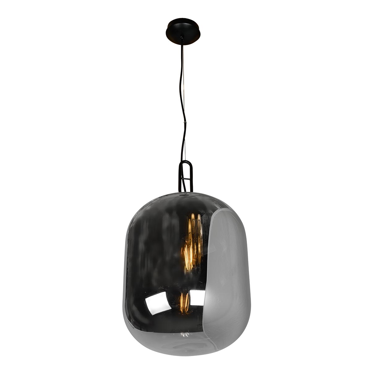 Подвесной светильник iLamp Mono 8792M/1P GR+BK