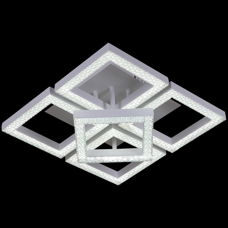 Потолочная люстра Reluce 05877-0.3-4+1A WH