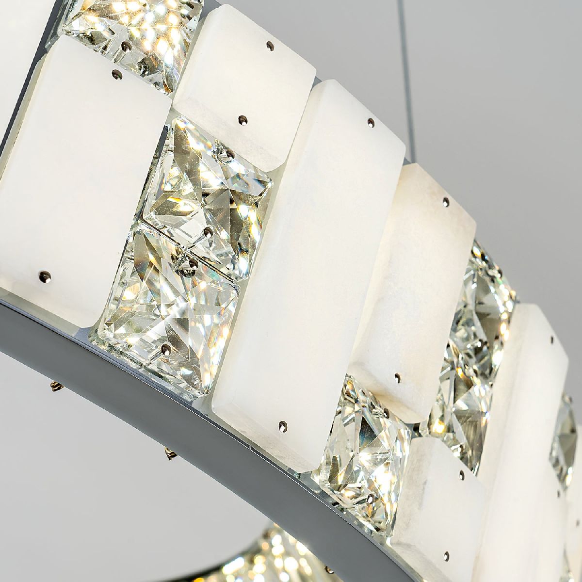 Подвесная люстра Modelux ML.6988.600P CR