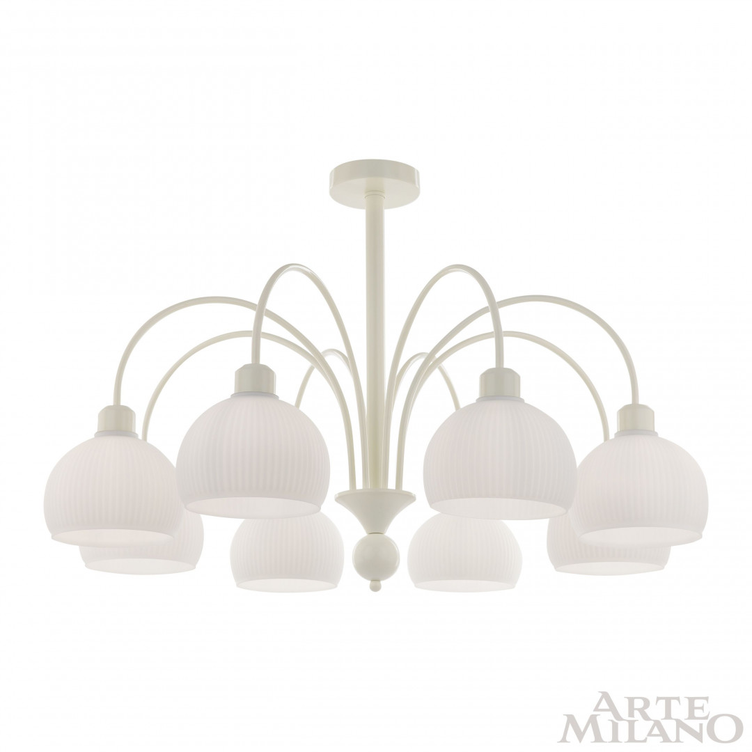 Люстра на штанге Arte Milano Napoli 313066/D820/8 IV