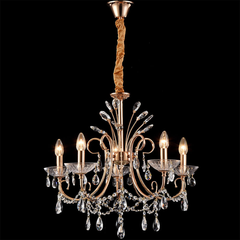 Подвесная люстра Lumien Hall Хлоя 0015/5P-FGD