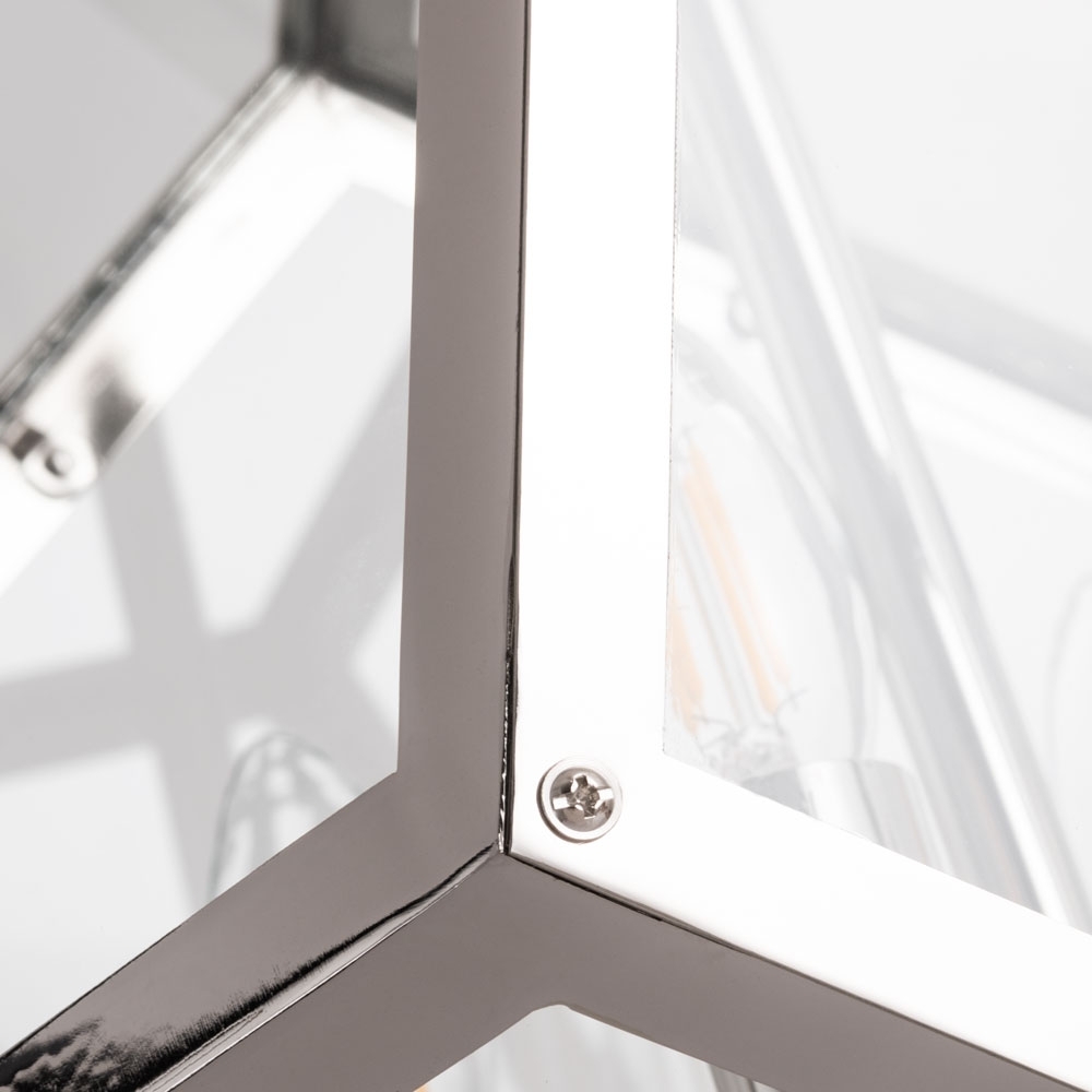 Подвесной светильник Divinare Poliedro 2026/24 SP-4