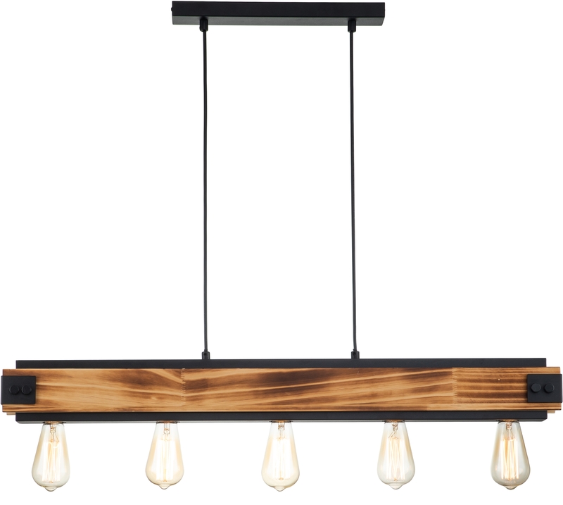 Подвесная люстра Indigo Albero 10018/5P Black V000214