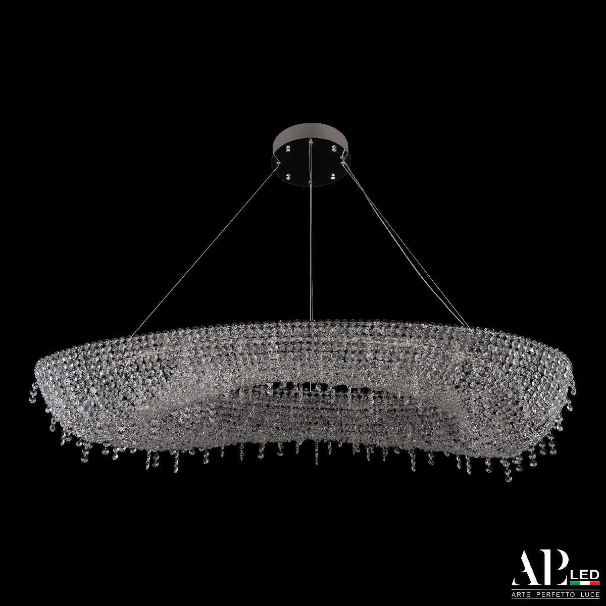 Подвесная люстра Arte Perfetto Luce Sicilia SH523.0.120.B.Ni.4000